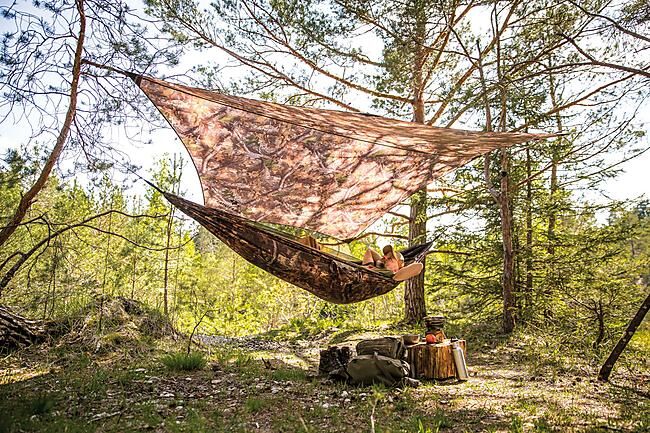 AMAZONAS - HAMAC MOSKITO TRAVELLER FOREST