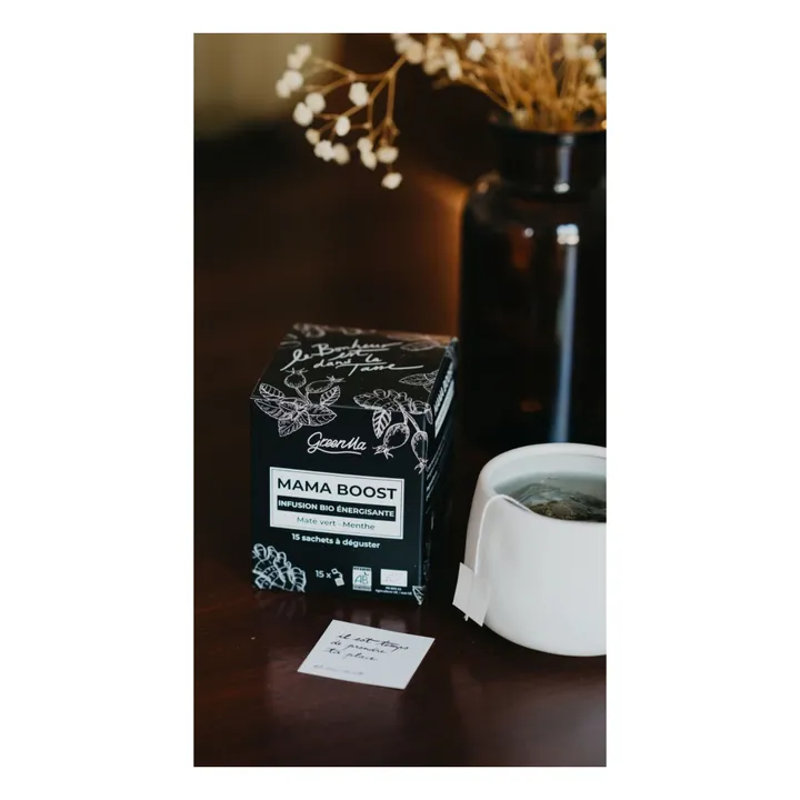 GreenMa Infusion Mama Boost - 15 sachets