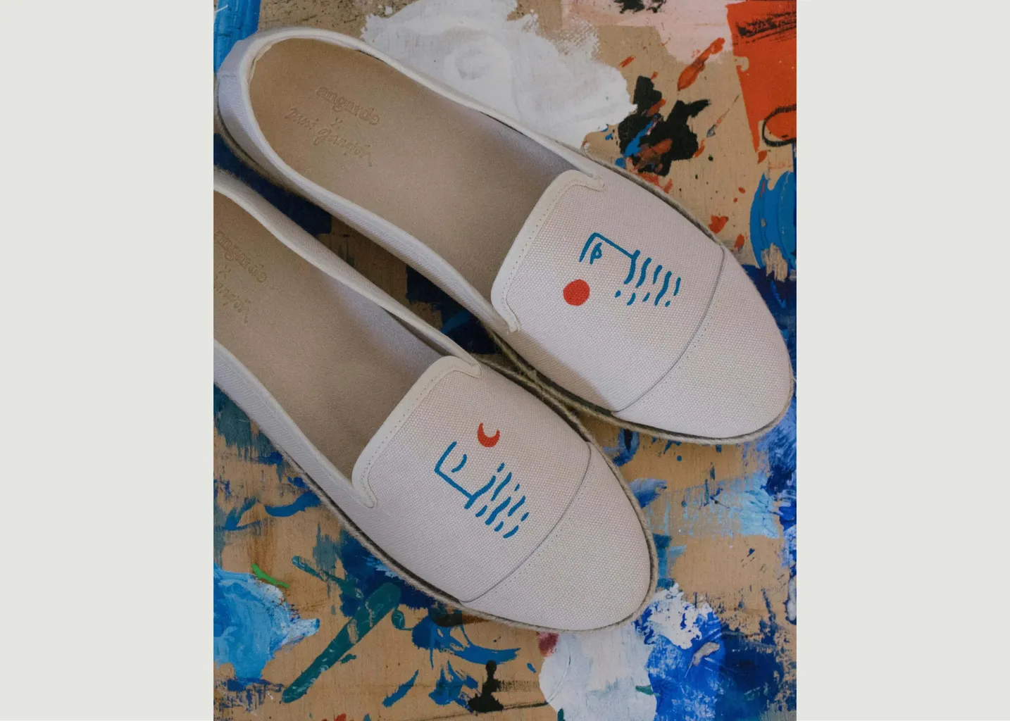 Espadrille R. Collab' x Dani Garreton Angarde