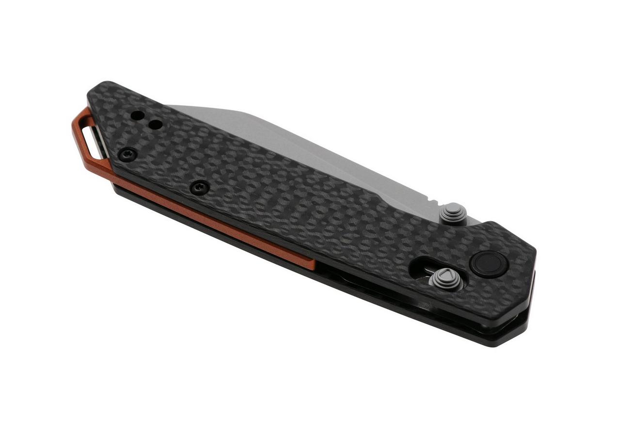 Kershaw Iridium Reverse Tanto 2038RCF Stonewashed M390, Carbon Fiber, Limited Edition zakmes