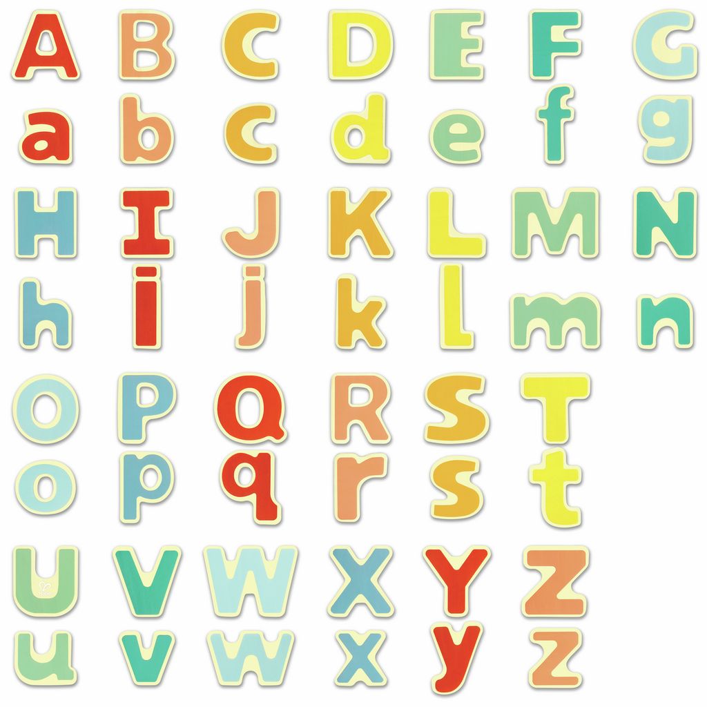 Hape Magnetisches Alphabet