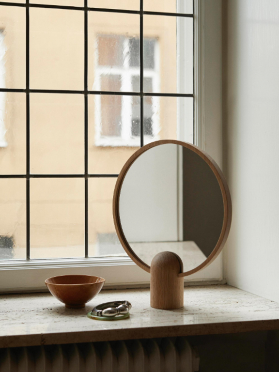 Fritz Hansen Aino spiegel large tafelspiegel
