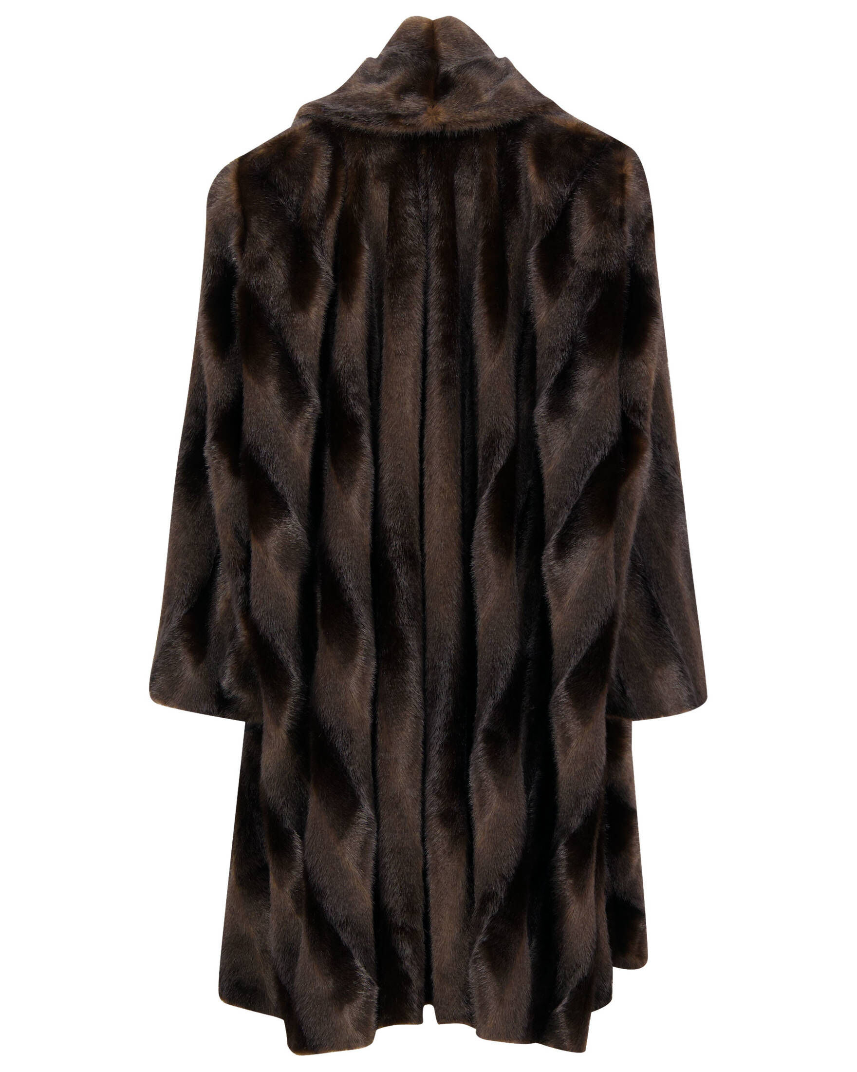 Balenciaga| Damen Kunstpelzmantel A-LINE COAT Loose Fit