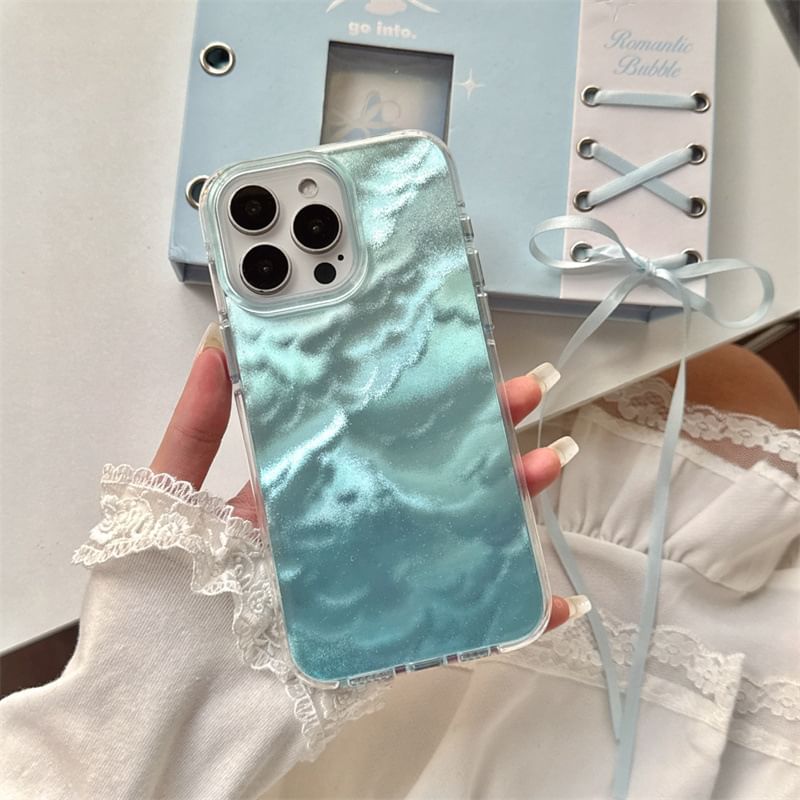 Elliure - Cloud telefoonhoesje - Apple iPhone 16 Pro Max / 16 Pro / 16 Plus / 16 / 15 Pro Max / 15 Pro / 15 Plus / 15 / 14 Pro Max / 14 Pro / 14 Plus / 14 / SE / 13 Pro Max / 13 Pro / 13