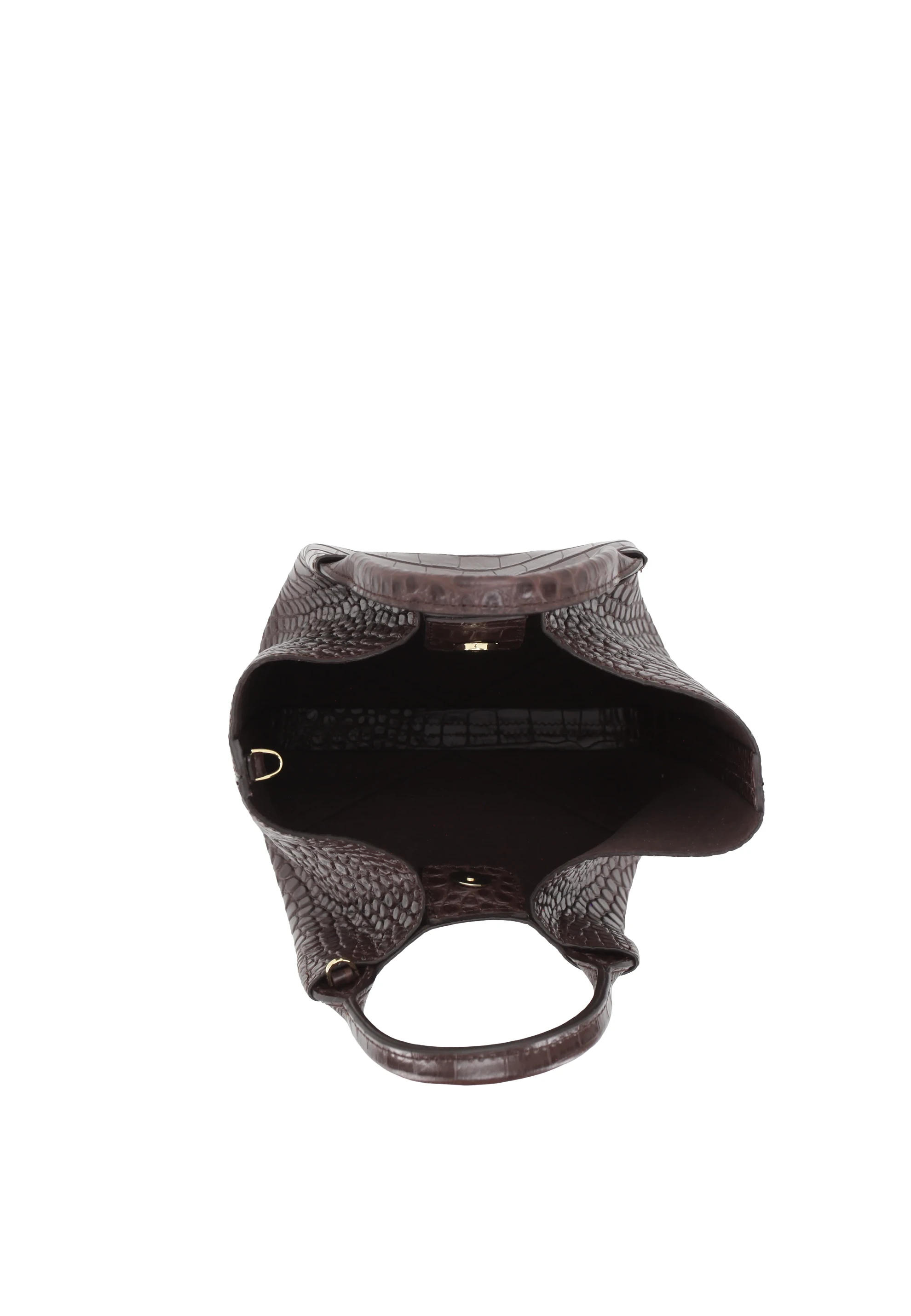 Shopper ESSENTIAL small Leather Cocco Mondial Standard