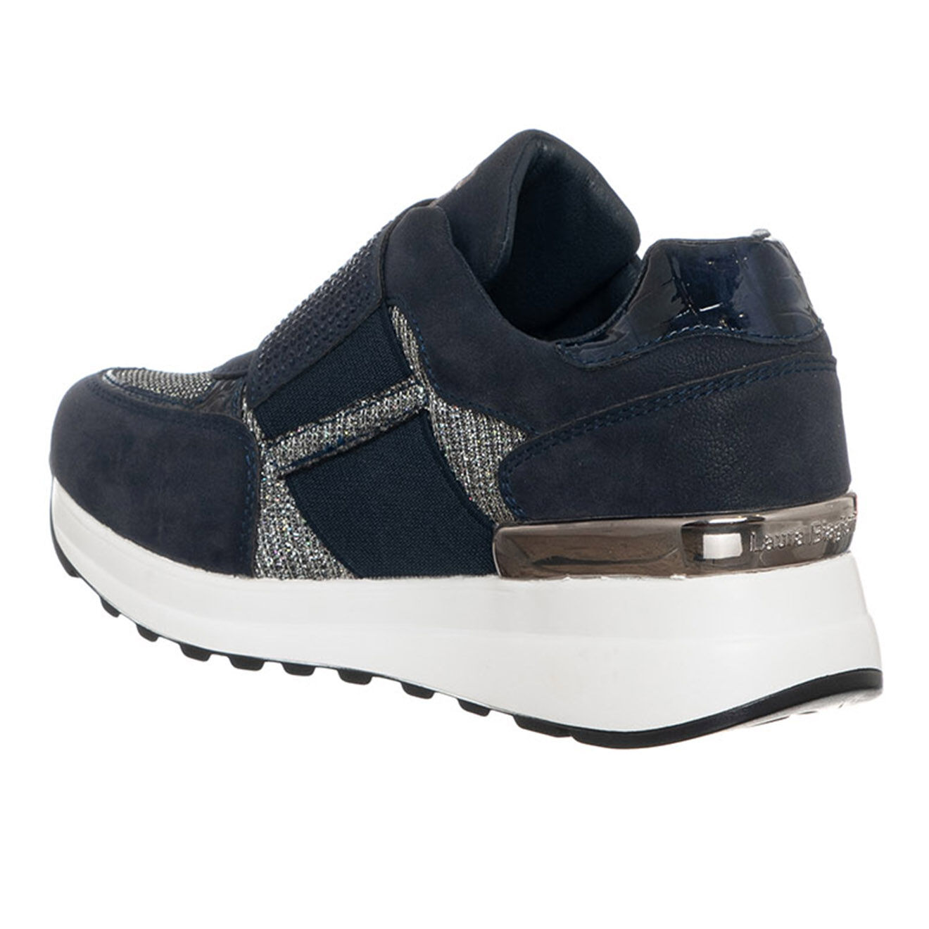 Laura Biagiotti Sneakers Noe bleu marine