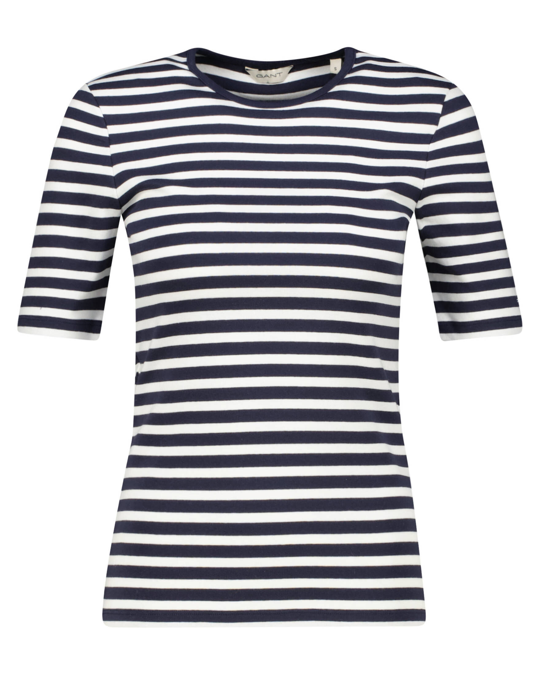 Gant| Damen T-Shirt RIBBED Slim Fit