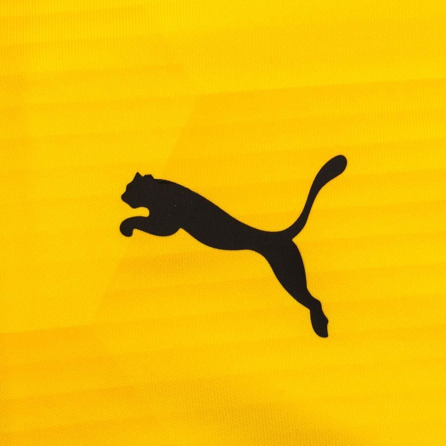 PUMA Maillot teamFINAL 21 Graphic - Jaune/Jaune Enfant