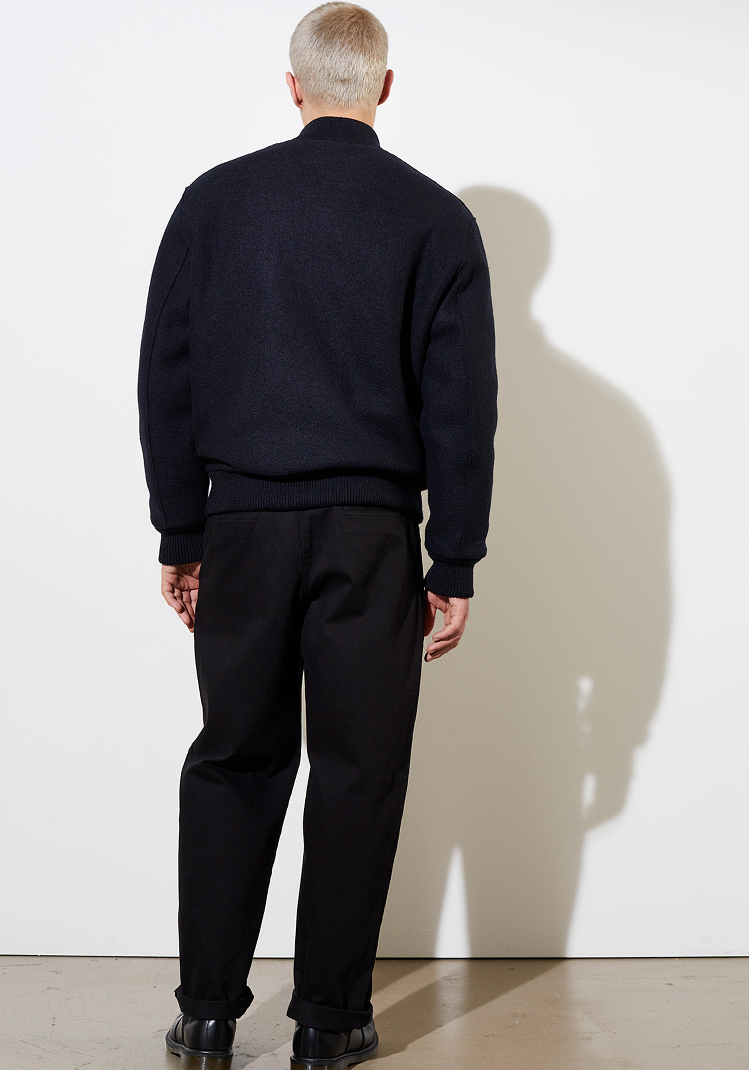 LangerChen Bomberjacke Knoxford Carbon