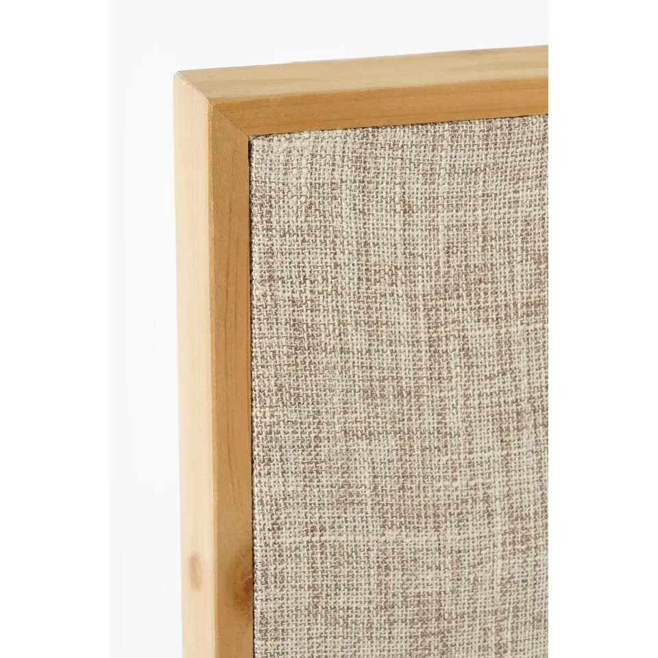 Mica Decorations Mista Wanddecoratie - 100% FSC - Mdf - Bruin