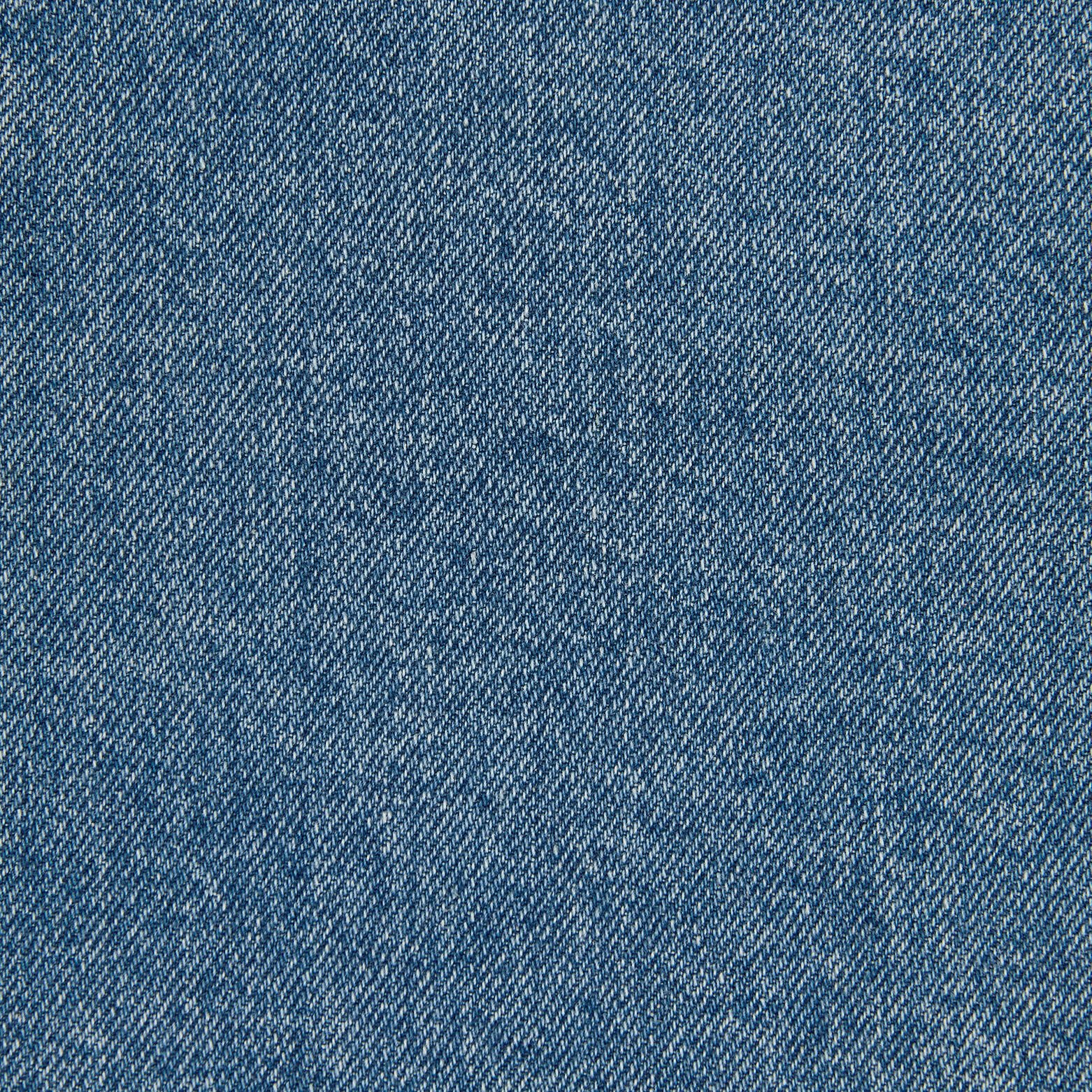 Salopette en jean stone Bleu moyen