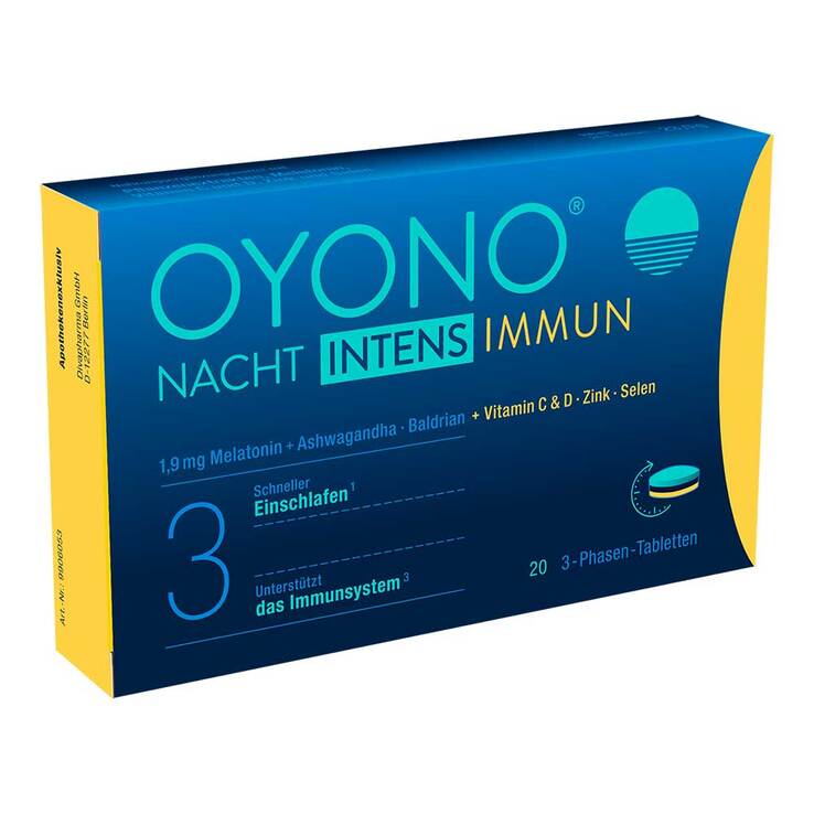 Oyono Nacht Intens Immun Tabletten, 20 St