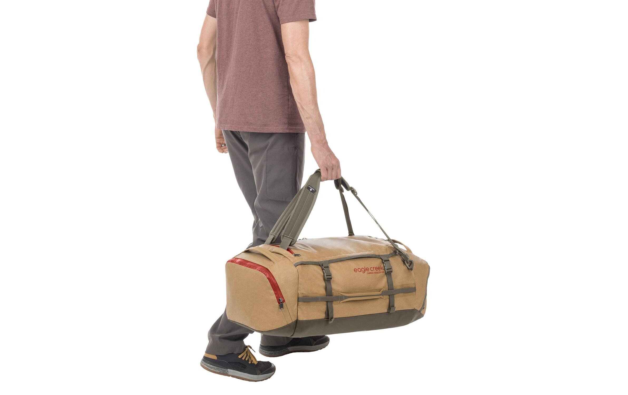 Duffle Bag Cargo Hauler 60 l Hellbraun<br>Wasserabweisender Dufflebag