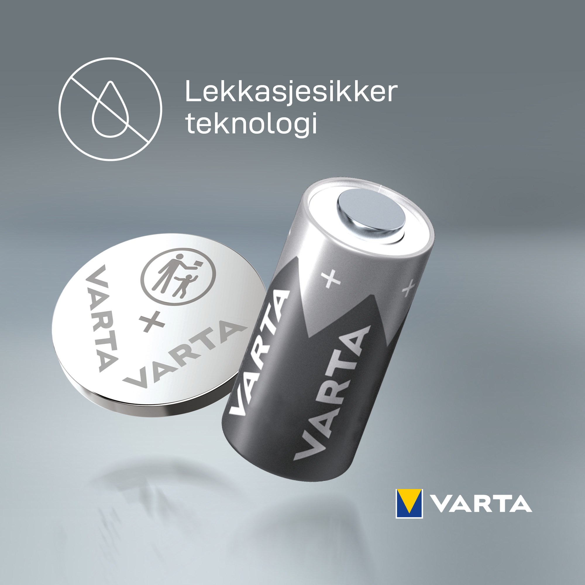 Varta Litiumbatteri 223/CR-P2 1-pk.