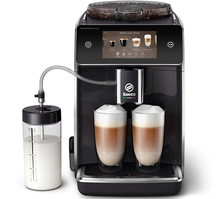 SAECO Gran Aroma Deluxe SM6680/00 Noire Coloris:Noir