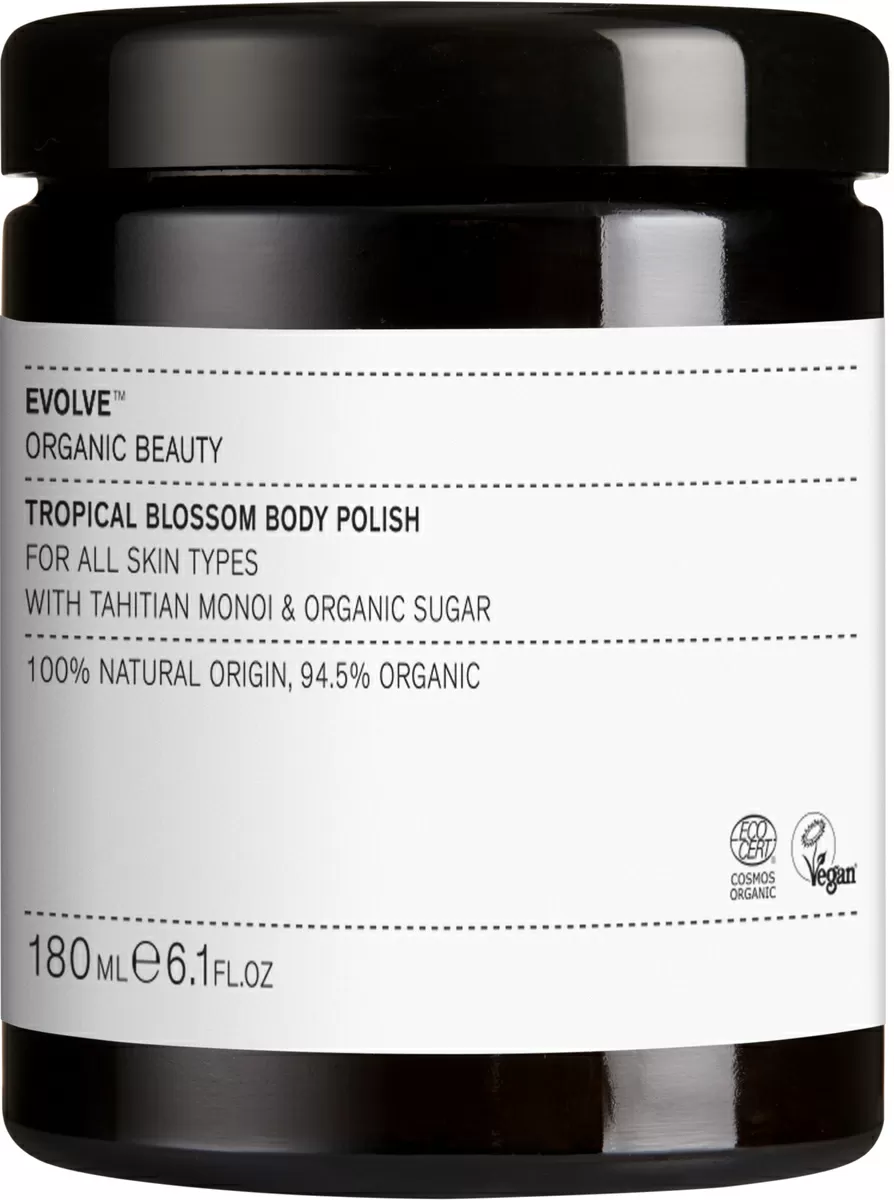 Evolve Tropical Blossom Body Polish - 180 ml.