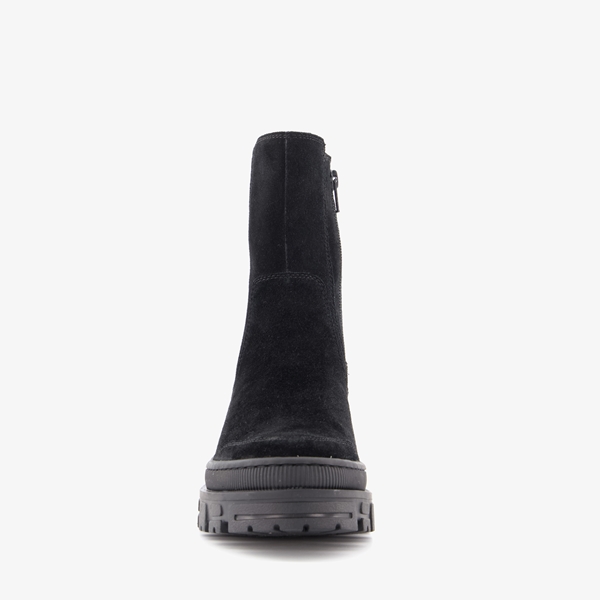 Harper leren dames chelsea boots