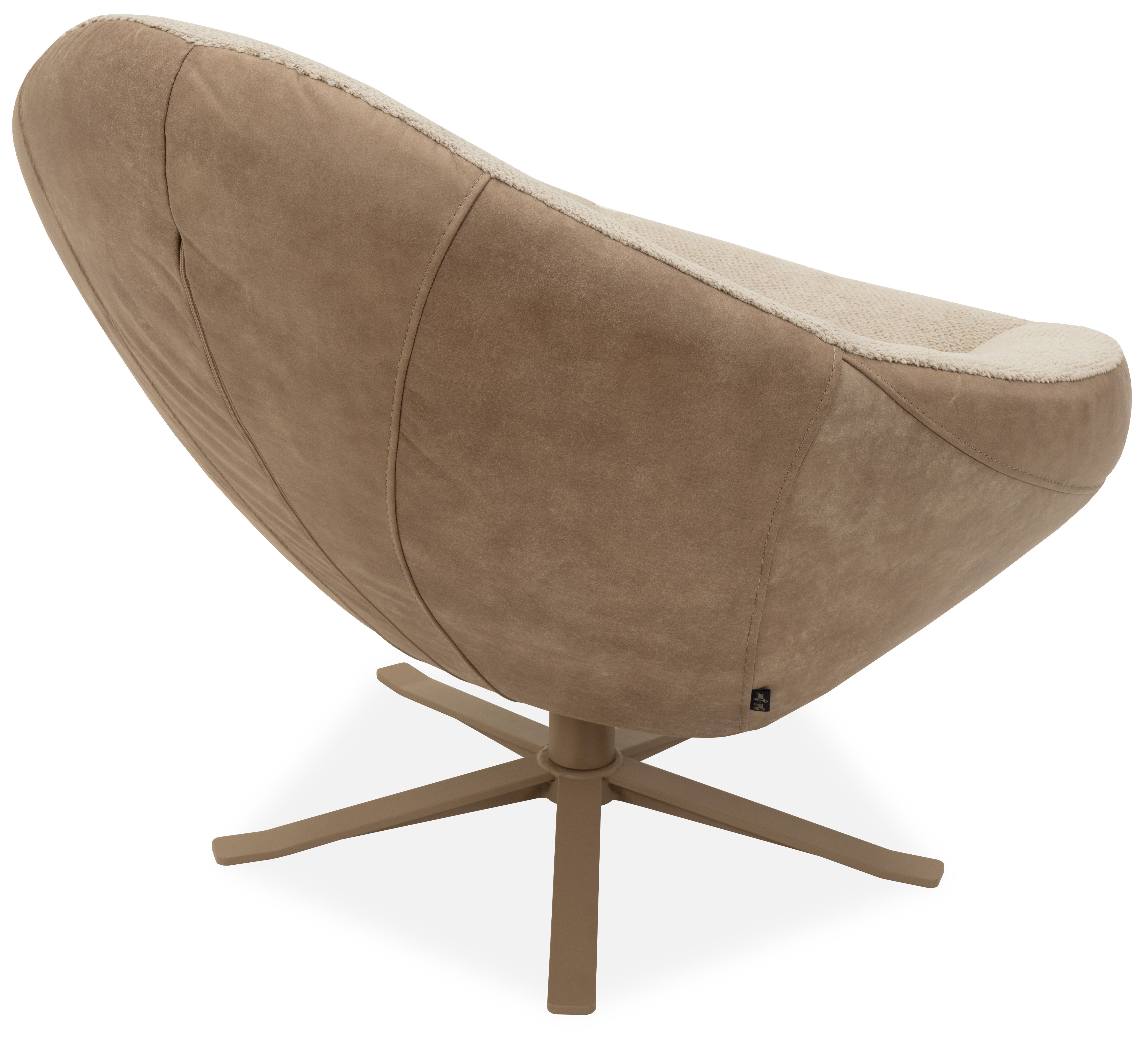 Draaifauteuil Bernice B90 x D85 x H79 cm