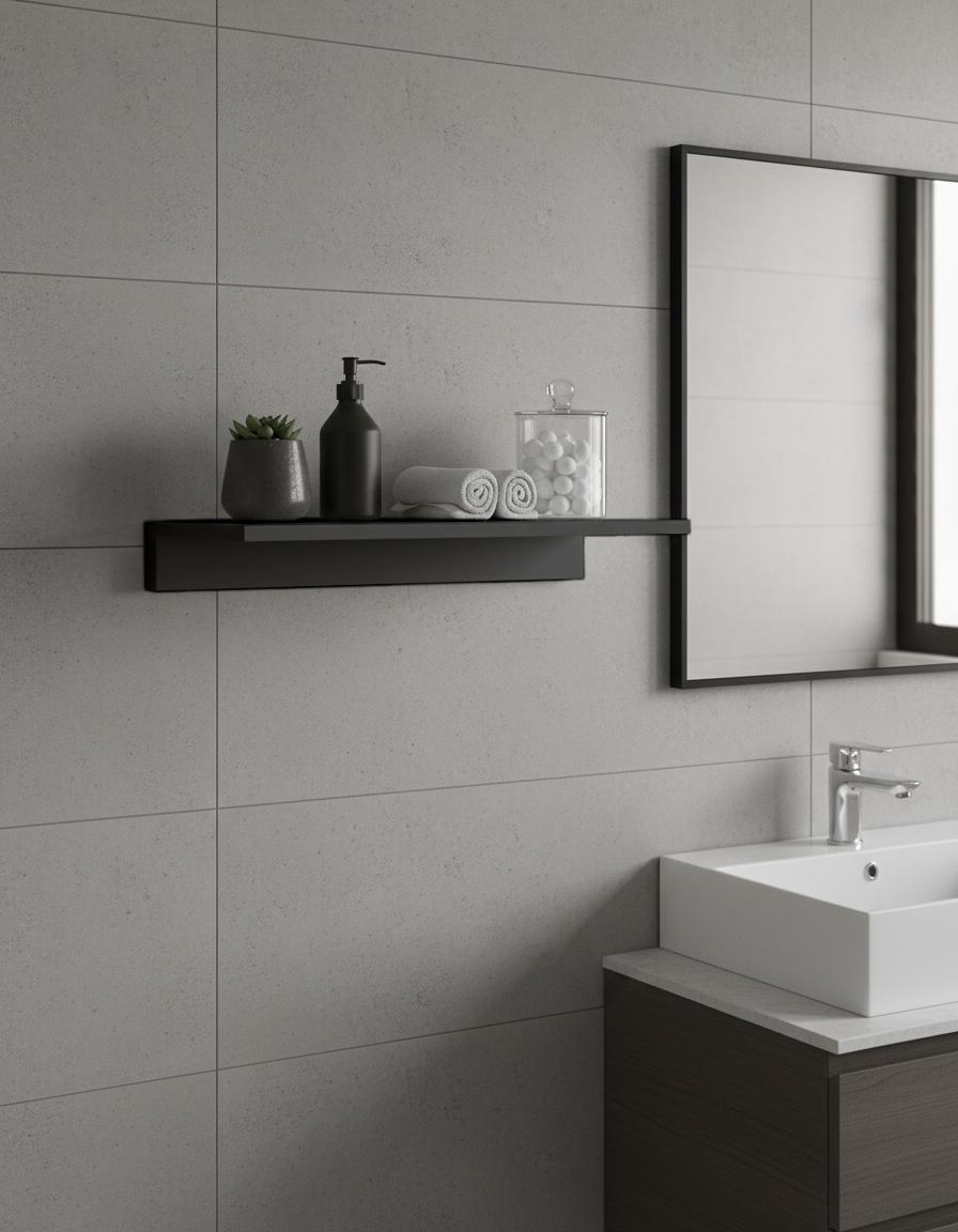 Wandlamp FERREIRA Metaal Zwart