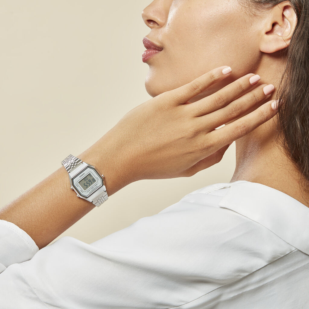 Montre Casio Collection Vintage Argent