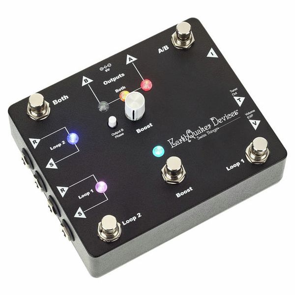 EarthQuaker Devices Swiss Things