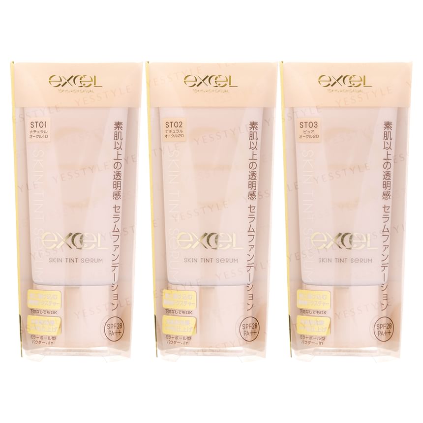 EXCEL - Huidtint Serum SPF 28 PA++