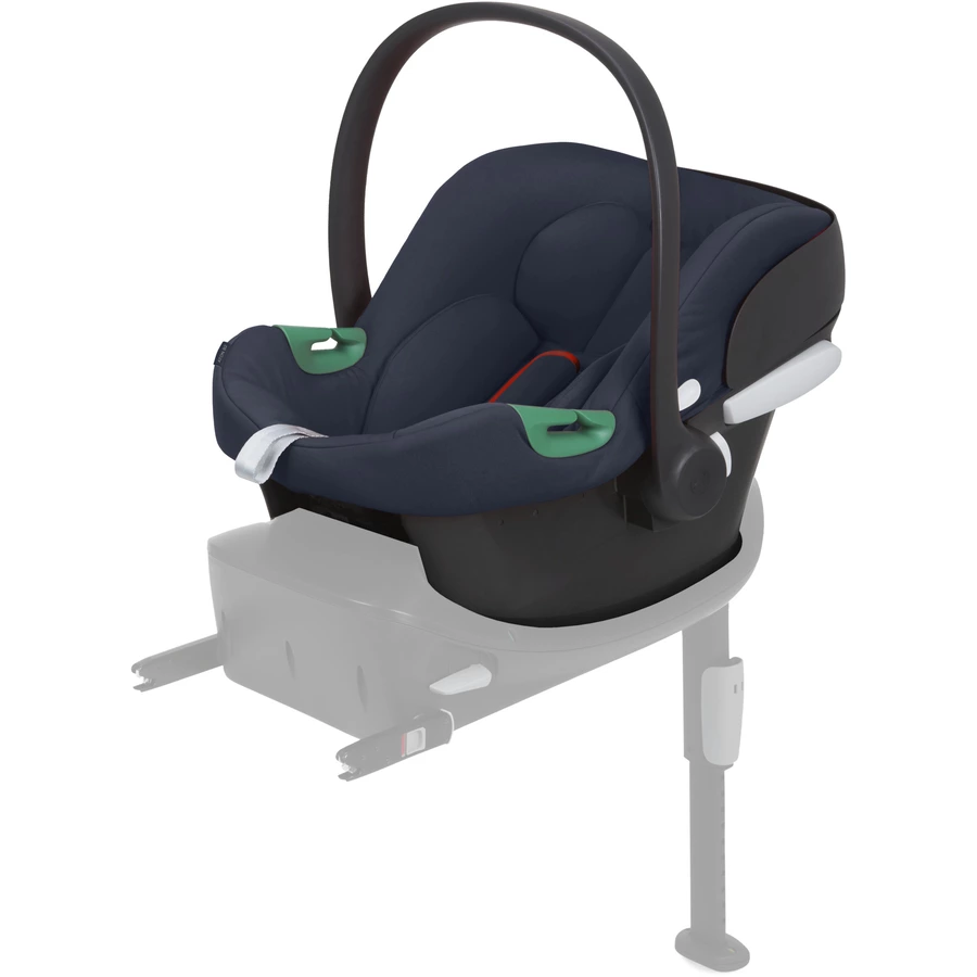 cybex SILVER Babyschale Aton B2 i-Size Bay Blue