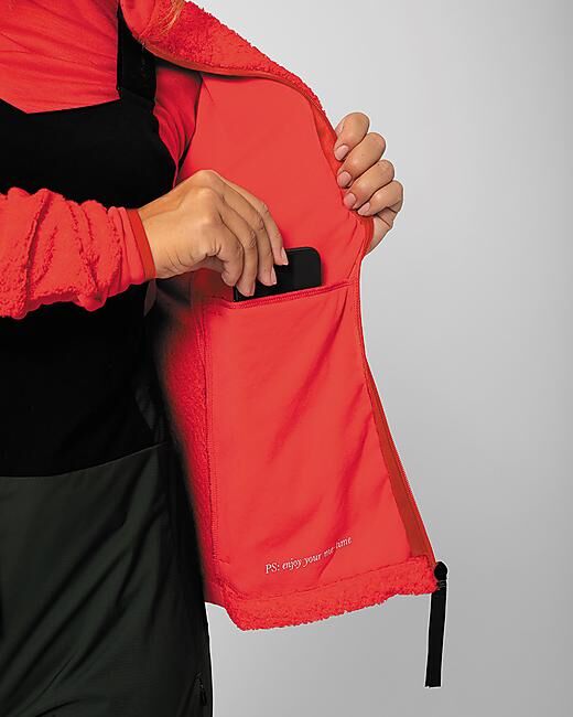 LAMUNT - POLAIRE JENNY WARM FULL ZIP FLEECE