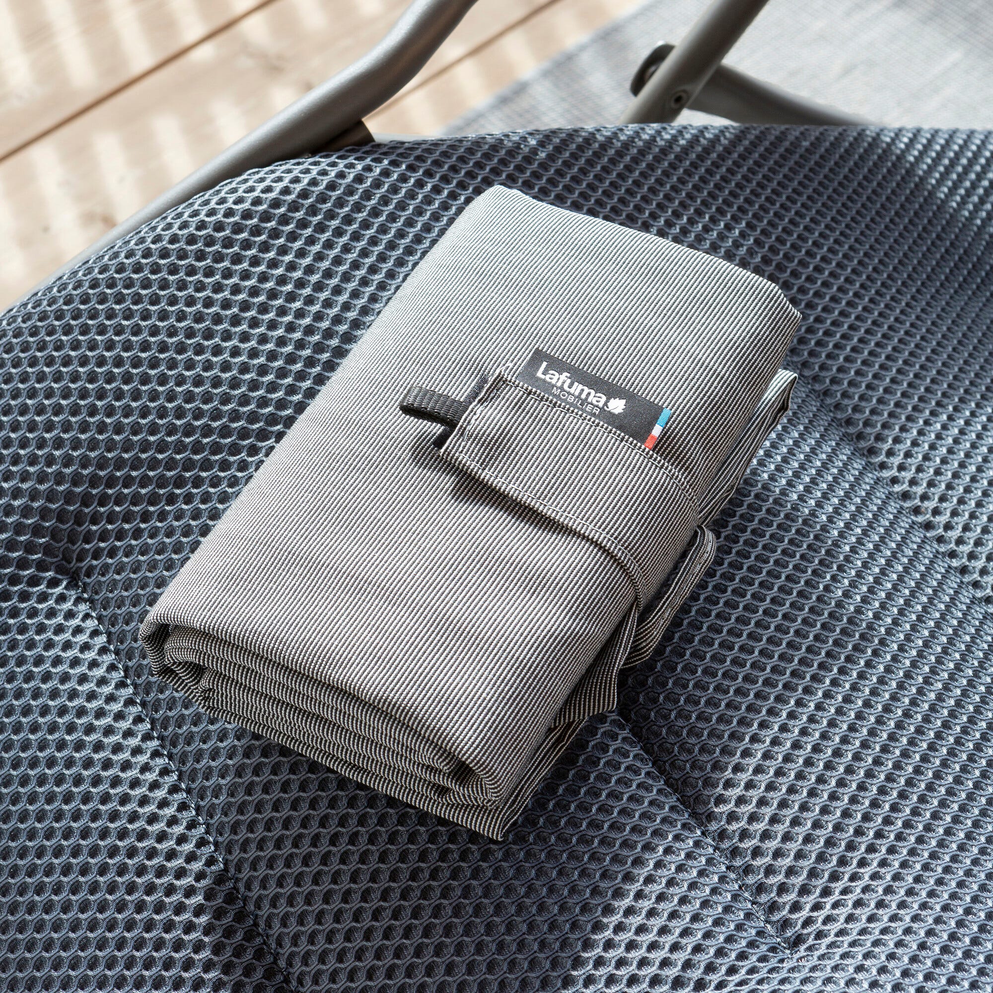 Schutzabdeckung für Relaxliegen / Balcony-Tisch Relax, Relax XL, Balcony II PU-Polypropylenfilm Grau Anthracite