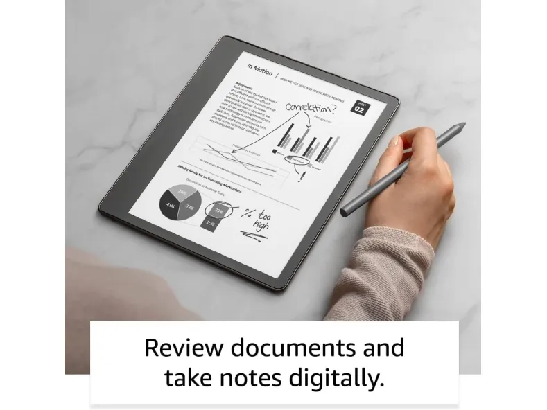 Amazon Kindle Scribe - eBook læser - 10.2