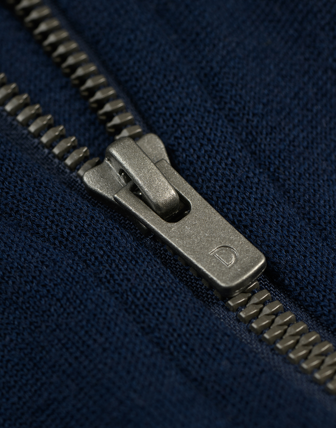 Vest met capuchon van merinowol terry voor heren