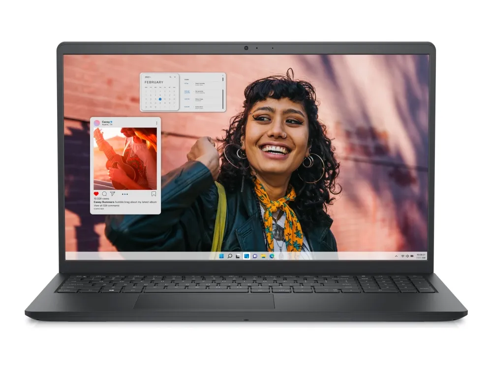 Dell Inspiron 15 3530 - Intel Core i7 - 1355U / op til 5 GHz - Win 11 Pro - Intel Iris Xe Graphics - 16 GB RAM - 512 GB SSD NVMe - 15.6