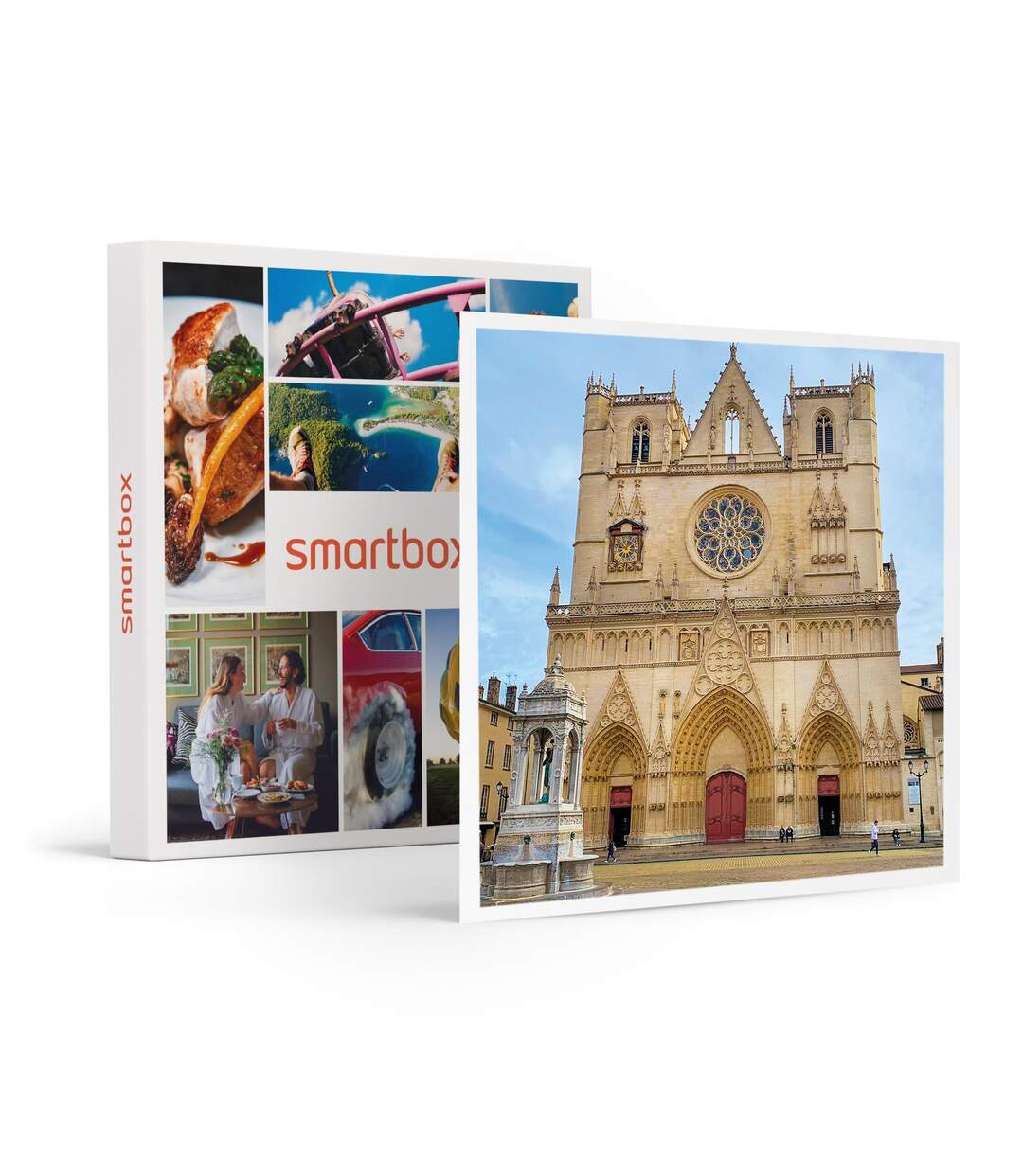 Visite du Vieux Lyon en famille ou entre amis avec photos souvenirs Polaroid - SMARTBOX - Coffret Cadeau Sport & Aventure