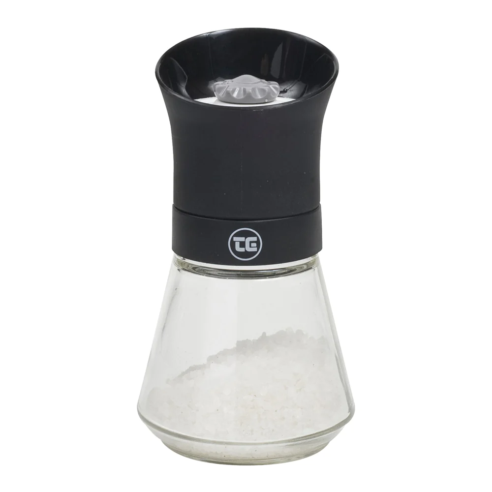 Moulin à sel Tiptop hauteur 13 cm noir T&G Woodware
