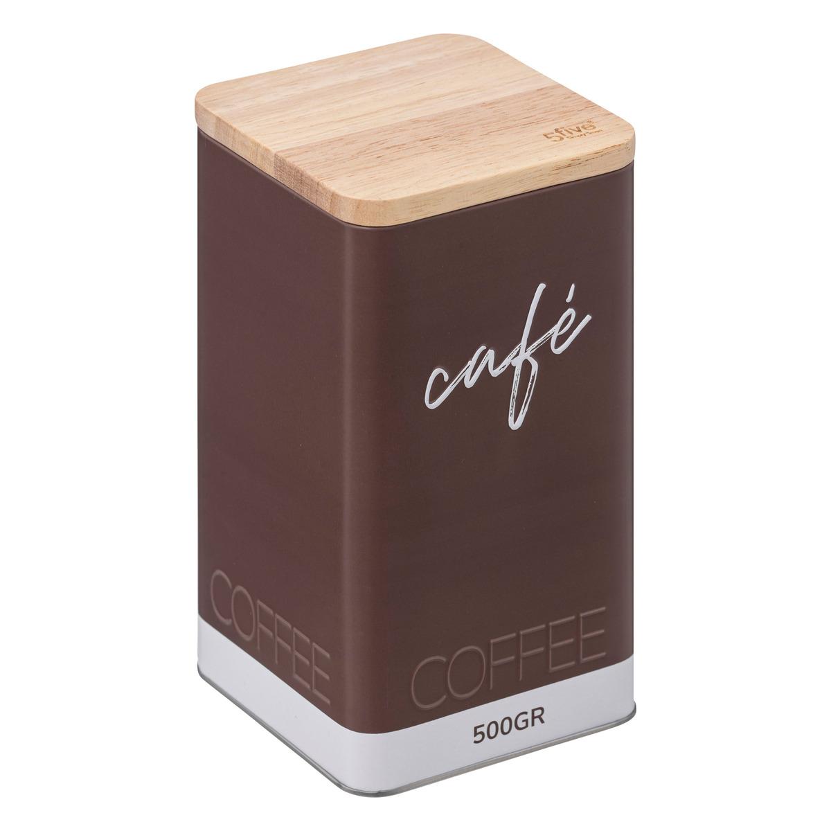 BOITE A CAFE COLOR EDITION MARRON