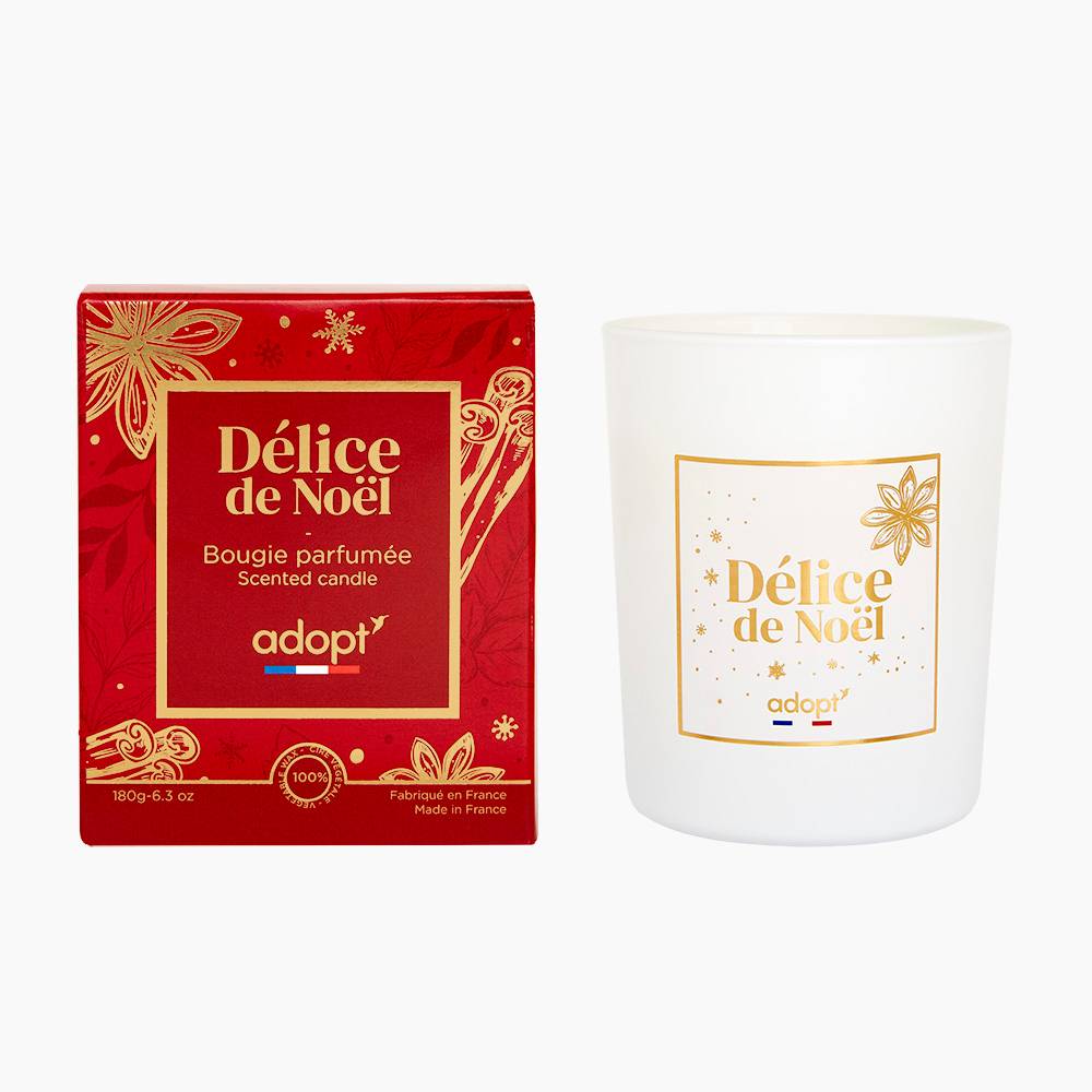 Délice de Noël BOUGIE 180G