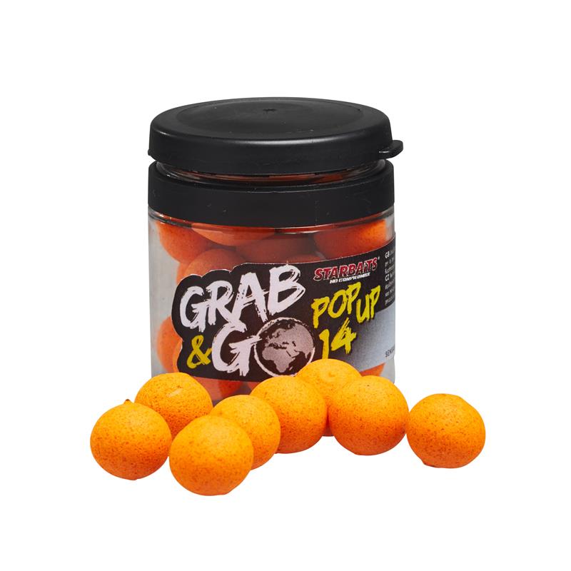 Bouillette Flottante Starbaits Grab & Go Global Pop Up
