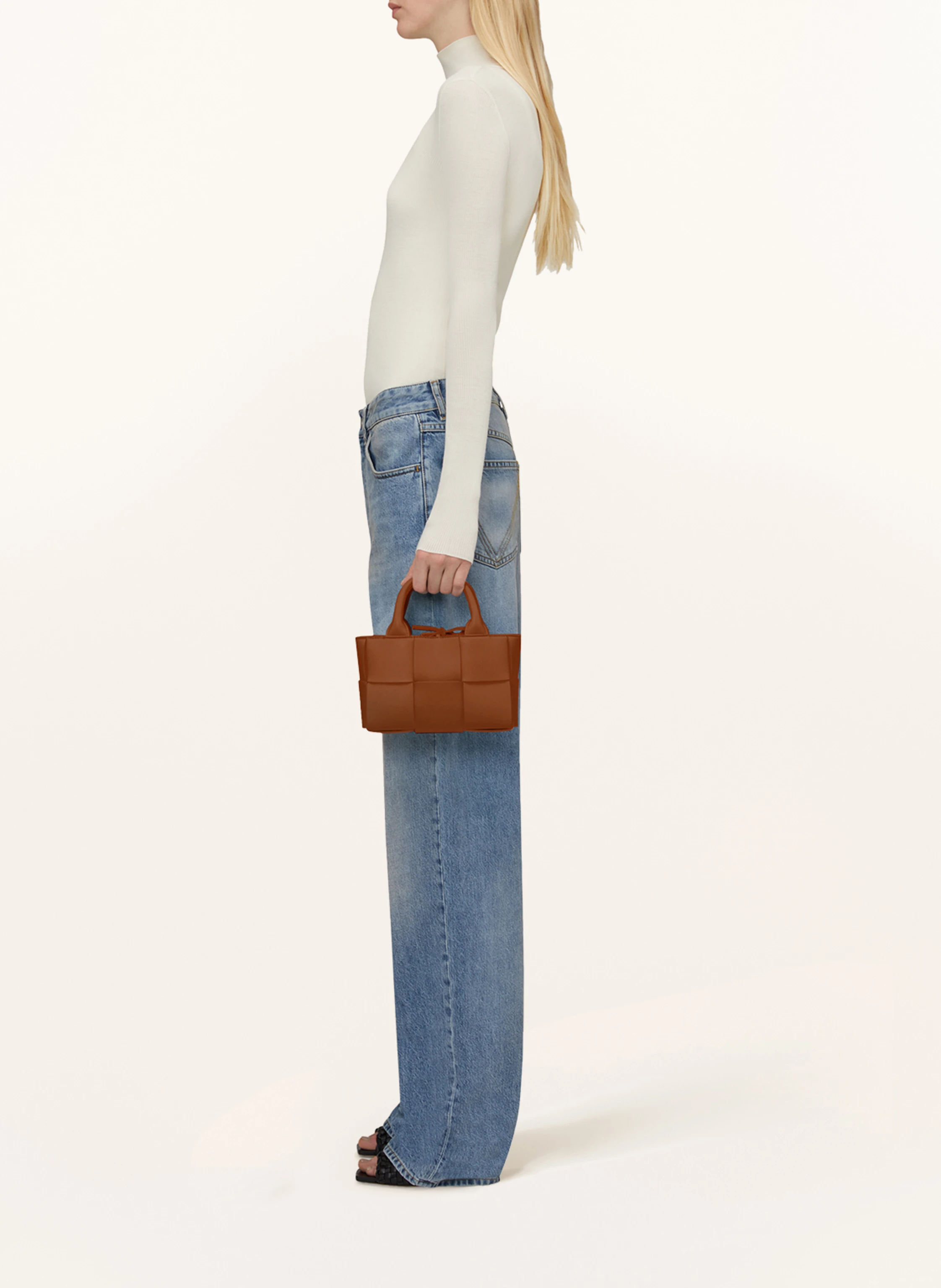 BOTTEGA VENETA Shopper CANDY TOTE mit Pouch