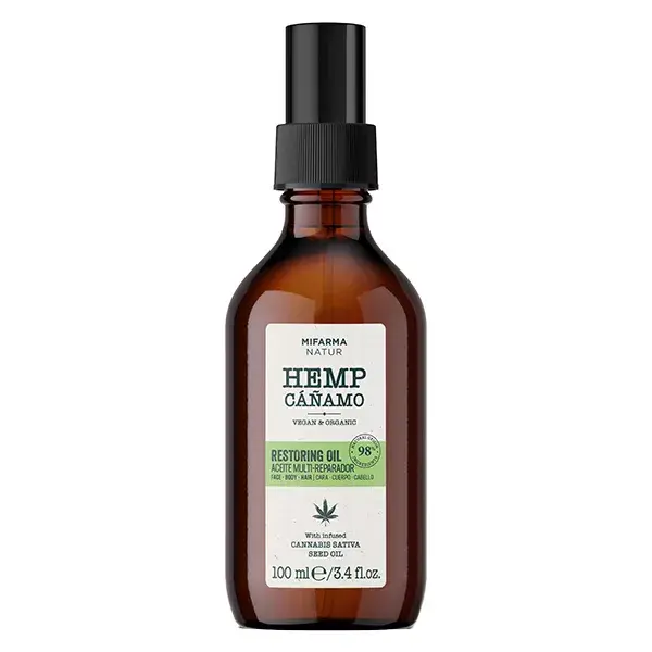 Óleo Reparador de Cânhamo Orgânico Mifarma Natur 100ml