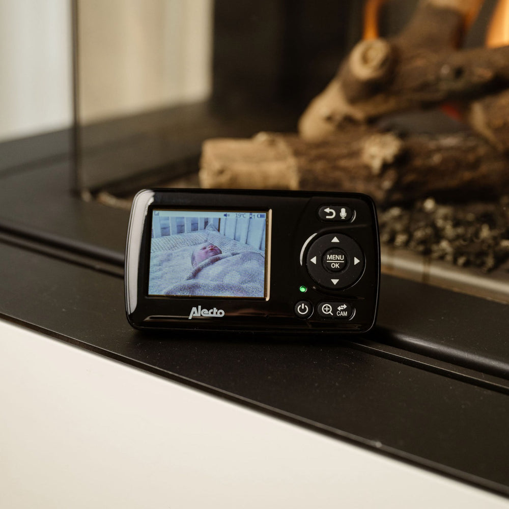 Køb Alecto Baby Monitor Med 2,4 Inch Camera