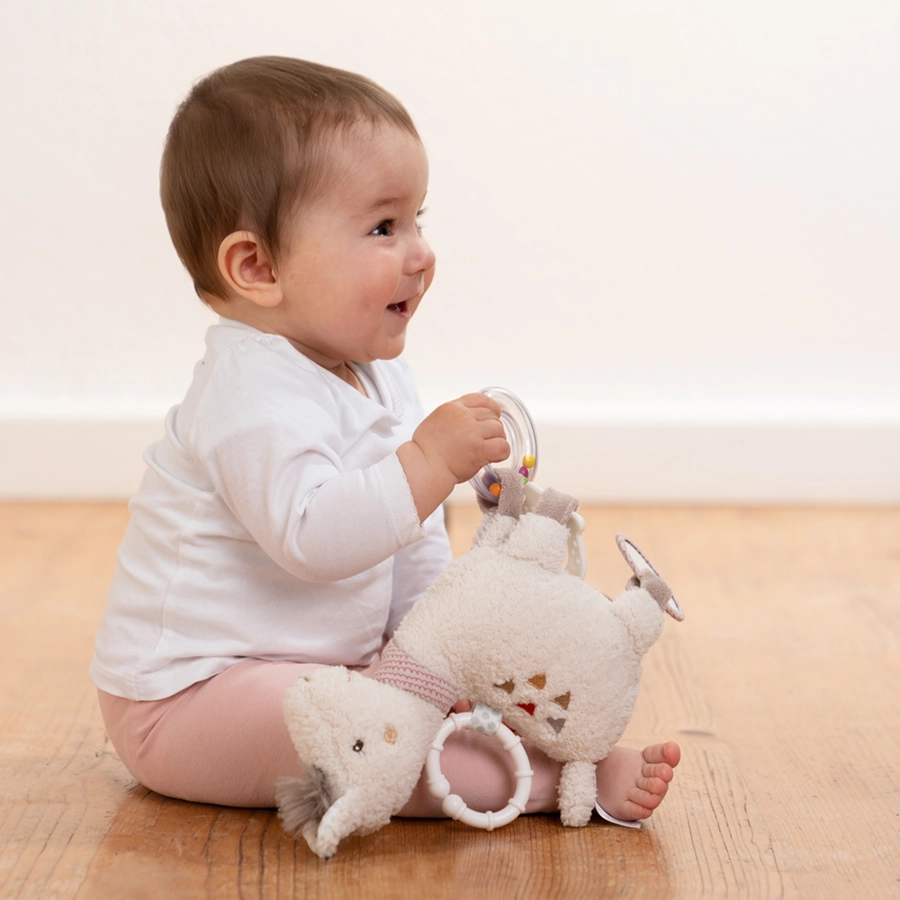 fehn® Peru Activity-Lama mit Ring