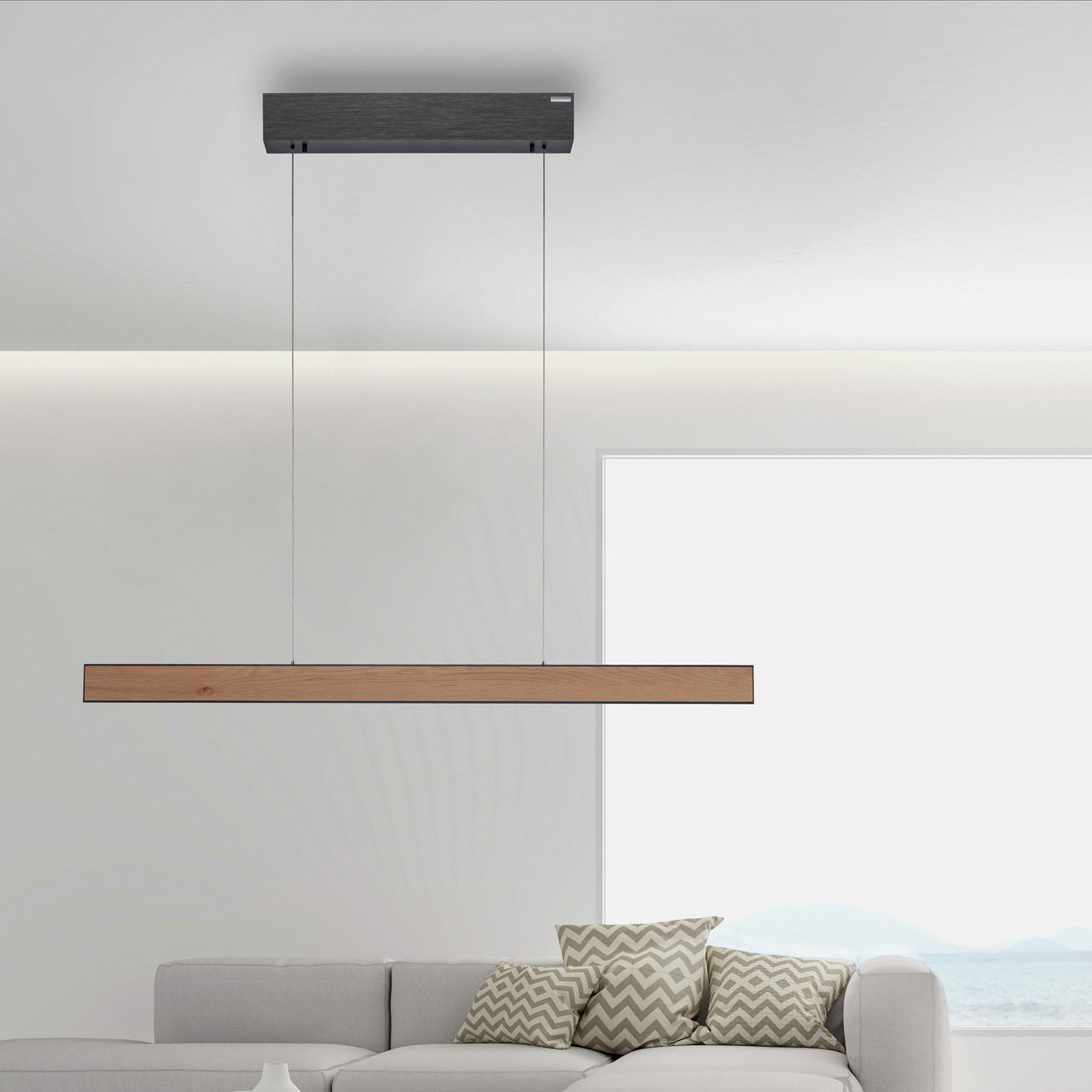 Paul Neuhaus Pendelleuchte PURE-E-MOTION