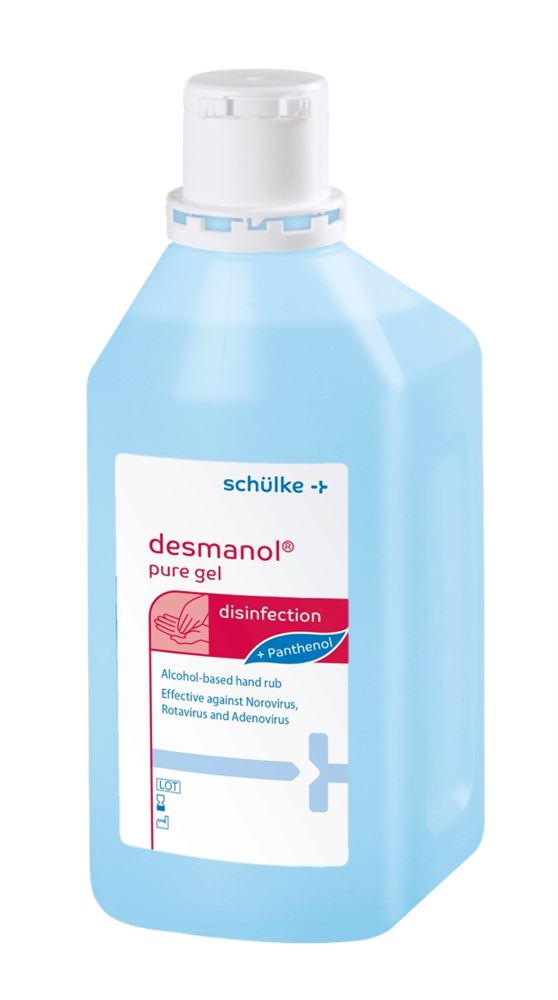 Desitur pure<br>1 l, Flasche, Gel, INT