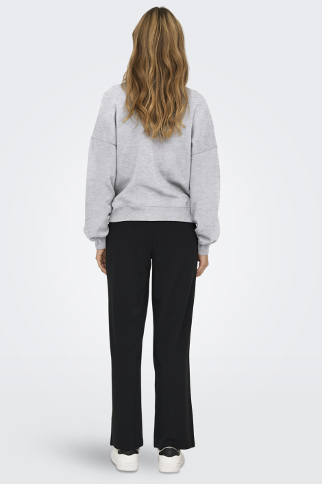 Only grijze dames sweater