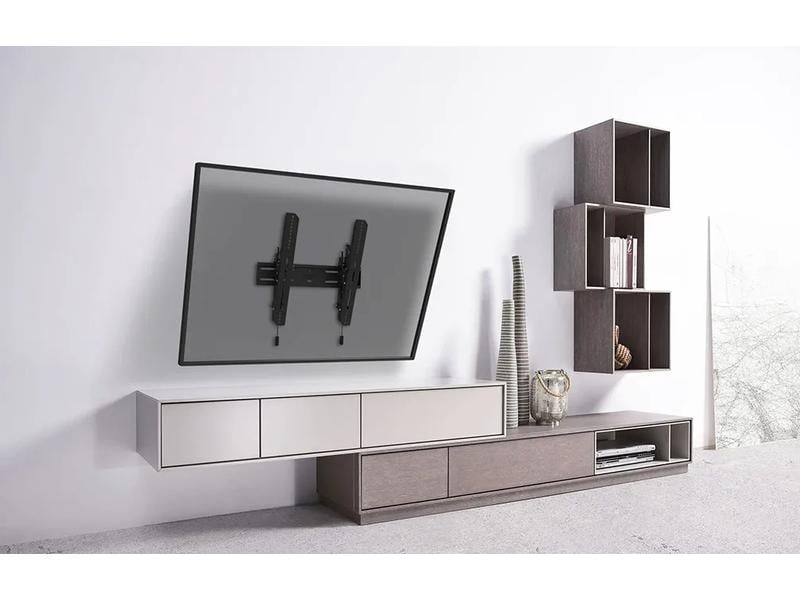 NEOMOUNTS Wandhalterung WL35S-850BL14 Schwarz Stabile und neigbare Wandhalterung für 32-65