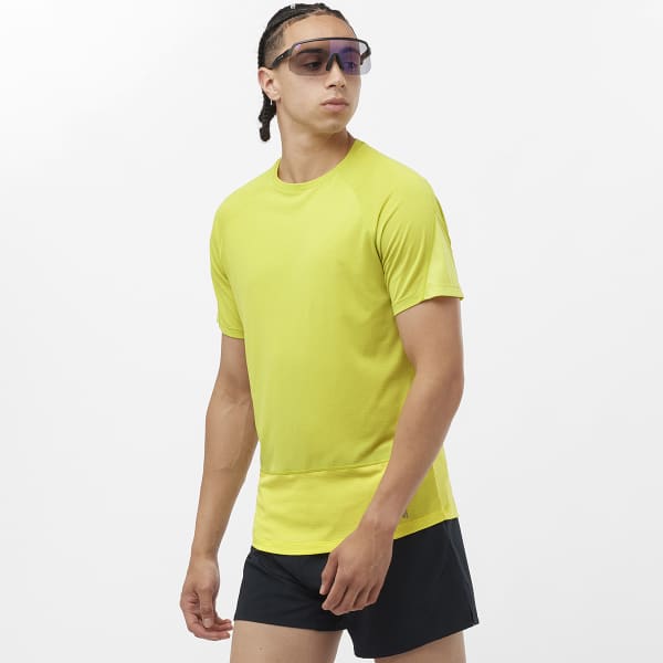 T-shirt trail SALOMON CROSS RUN SS TEE M