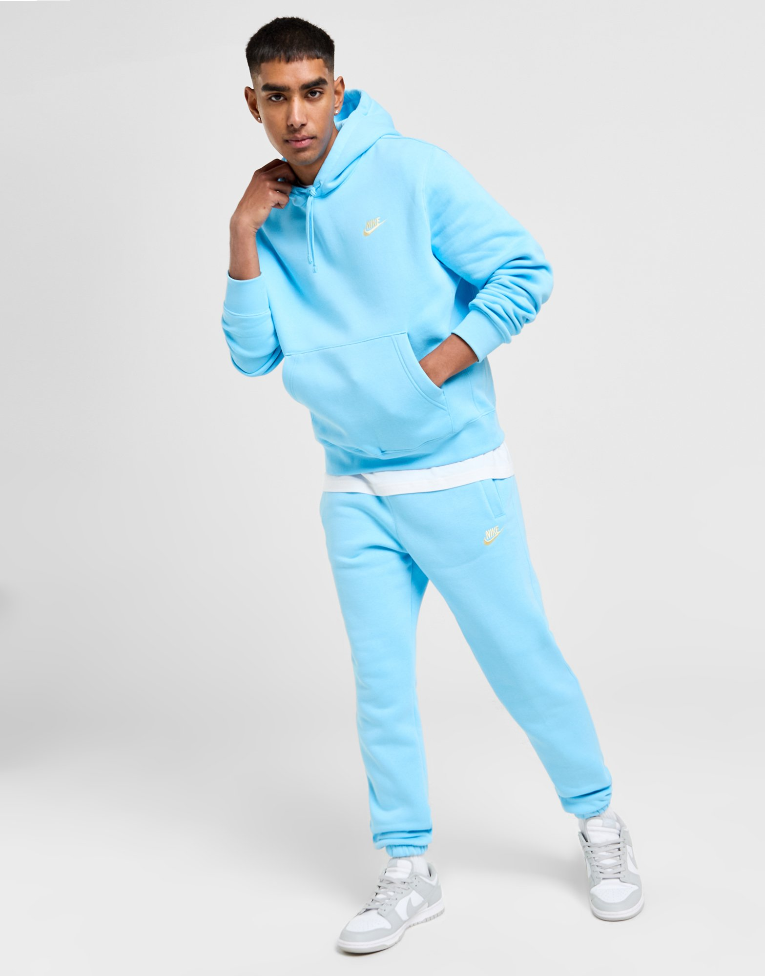 Nike Pantalon de jogging Foundation Polaire Homme