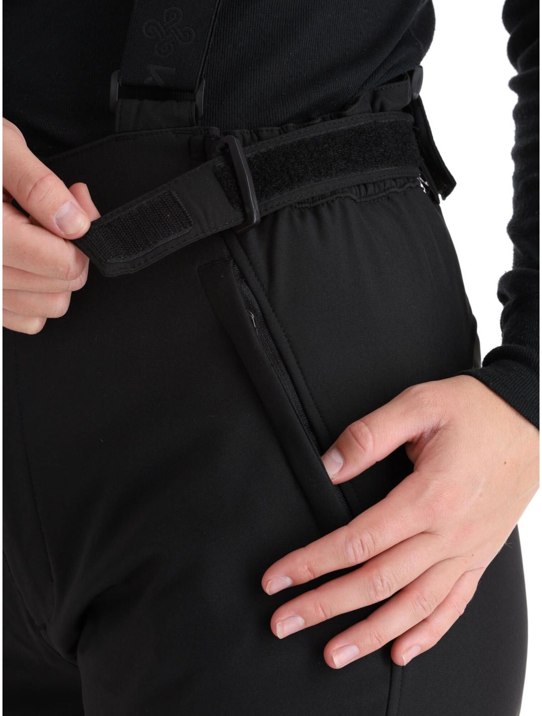 Rhea-W softshell skibroek dames