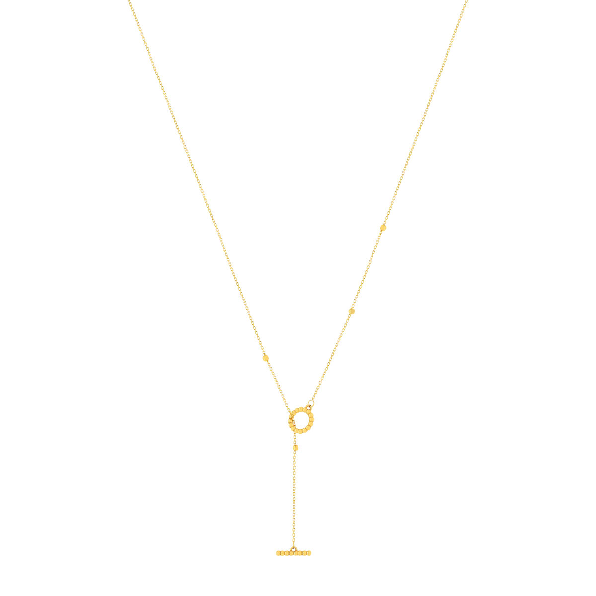 Collier or 375 jaune 45cm