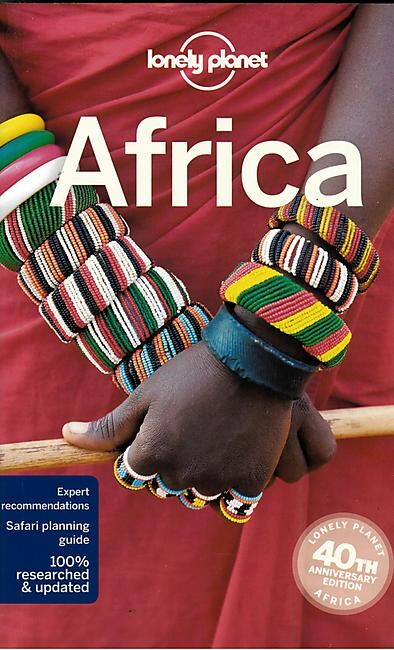 LONELY PLANET - AFRICA EN ANGLAIS